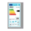 VIVAX  WFL-100523BS elöltöltős mosógép super slim,  5 kg, 1000 ford., 23 program, gyors mosás, késleltetés, 40 cm mély!!