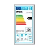 VIVAX  WFL-100615BS elöltöltős mosógép super slim,  6 kg, 1000 ford., 15 program, gyors mosás, késleltetés, 40 cm mély!!