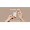 XIAOMI Mi True Wireless Earphones Lite - Bluetooth fülhallgató, fehér