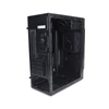 ZALMAN Ház Mini ATX T1 Plus tápegység nélkül, Mini-Tower USB 3.0 Fekete