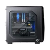 ZALMAN Ház Midi ATX Z1 Neo Tápegység nélkül, Fekete