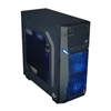 ZALMAN Ház Midi ATX Z1 Neo Tápegység nélkül, Fekete