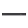 ZYXEL Switch 24x1000Mbps (24xPOE) +4xGigabit kombó SFP+, Fémházas Menedzselhető, (24xGbE POE port), GS1920-24HPV2-EU0101