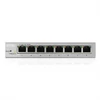 ZYXEL Switch 8x1000Mbps Fémházas Asztali, Web menedzselés, GS1200-8-EU0101F