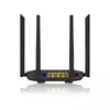 ZYXEL Wireless Router Dual-Band AC1200 1xWAN(1000Mbps) + 4xLAN(1000Mpbs), NBG6615-EU0101F