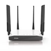 ZYXEL Wireless Router Dual-Band AC1200 1xWAN(100Mbps) + 4xLAN(100Mbps), NBG6604-EU0101F