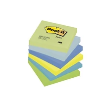3M POSTIT Öntapadó jegyzettömb, 76x76 mm, 100 lap, , álmodozó színek