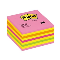 3M POSTIT Öntapadó jegyzettömb, 76x76 mm, 450 lap, , lollipop pink