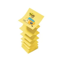 3M POSTIT Öntapadó jegyzettömb, "Z", 76x76 mm, 100 lap, , sárga