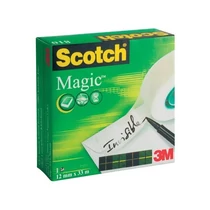 3M SCOTCH Ragasztószalag, 12 mm x 33 m,"Magic Tape 810"