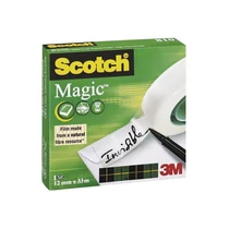 3M SCOTCH Ragasztószalag, 19 mm x 33 m,"Magic Tape 810"