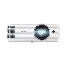 ACER DLP 3D Projektor S1386WHn, WXGA, 3600lm, 20000/1, HDMI, RJ45, short throw, fehér