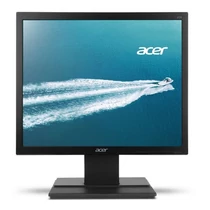 ACER TN LED Monitor V176LBMD 17", 5:4, 1280x1024, 250cd, 5ms, VGA, DVI, MM, fekete