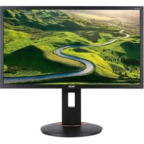 ACER TN LED Monitor XF240Hbmjdpr 24", 16:9, 1920x1080, 1ms, 350nits, 144Hz, FreeSync, DVI, HDMI, DP, MM, Pivot, fekete