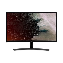 ACER VA LED ívelt Monitor ED242QRABIDPX 24", 16:9, 1920x1080, 4ms, 250nits, HDMI, DP, DVI, fekete