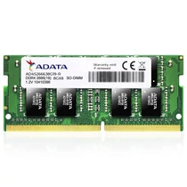 ADATA NB Memória DDR4 8GB 2666Mhz SODIMM