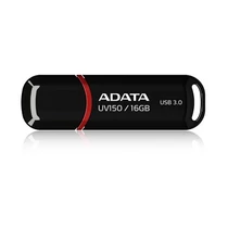 ADATA Pendrive 16GB, UV150 USB 3.1, Fekete