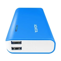 ADATA Power Bank 10000mAh APT100 Kék-Fehér