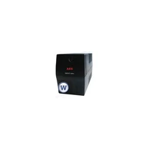AEG UPS Protect Alpha (6 IEC13) 800VA (480 W) LINE-INTERACTIVE szünetmentes, torony - USB felügyelet, +DIN-adapter