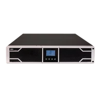 AEG szünetmentes tápegység, PROTECT D 1500, 1500VA (1350W), 8 x IEC 320 C13, online kettős konverziós UPS, rack/tower