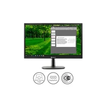 AG Neovo LA-24 LED Monitor 24" FHD 1920x1080, IPS,  D-Sub/DVI/HDMI/DP, falra szerelhető