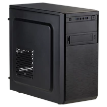 AKYGA Ház AK17BK Micro ATX Fekete, USB3.0