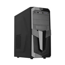 AKYGA Ház AK25BK Micro ATX Fekete, USB3.0