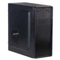 AKYGA Ház AK37BK Micro ATX Fekete, USB3.0