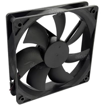 AKYGA Rendszerhűtő ventilátor AW-12A-BK, 12cm