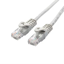 AKYGA kábel Patch UTP Cat.5E 10m Szürke