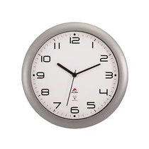 ALBA Falióra, rádióvezérlésű, 30 cm,"Hornewrc", ezüst