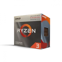 AMD AM4 CPU Ryzen 3 3200G 3.6GHz 2MB L2 4MB L3 Cache