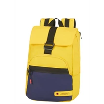 AMERICAN TOURISTER Notebook Hátizsák 125114-4582 CITY AIM LAPT. BACKPACK 14,1" BLUE-YELLOW