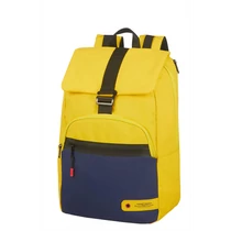 AMERICAN TOURISTER Notebook Hátizsák 125115-4582 CITY AIM LAPT. BACKPACK 15.6" BLUE-YELLOW