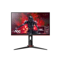 AOC Gaming 75Hz IPS monitor 24" 24G2U5/BK 1920x1080, 16:9, 250cd/m2, 1ms, HDMIx2, DisplayPort, USB 3.0x4, hangszóró