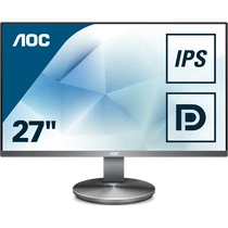 AOC IPS monitor 27" I2790VQ/BT, 1920x1080, 16:9, 250cd/m2, 4ms, 60Hz, HDMI/DP/VGA, hangszóró
