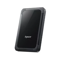 APACER 2.5" HDD USB 3.1 1TB AC532, Ütésálló, Fekete