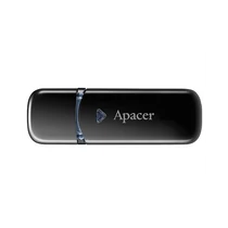 APACER Pendrive 32GB AH355 USB 3.0, Fekete