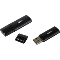 APACER Pendrive 64GB AH23B USB 2.0, Fekete