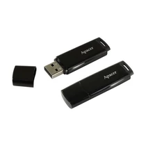 APACER Pendrive 64GB AH336 USB 2.0, Fekete