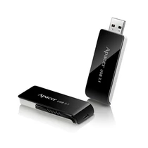 APACER Pendrive 64GB, AH350 USB 3.0, Fekete