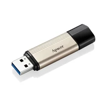 APACER Pendrive 64GB AH353 USB 3.1 Gen 1, Fekete