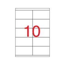 APLI Etikett, univerzális, 105x57 mm, , 1000 etikett/csomag