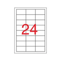 APLI Etikett, univerzális, 64,6x33,8 mm, eltávolítható, , 2400 etikett/csomag