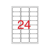 APLI Etikett, univerzális, 64x33,9 mm, kerekített sarkú, , 2400 etikett/csomag