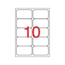 APLI Etikett, univerzális, 99,1x57 mm, kerekített sarkú, , 1000 etikett/csomag