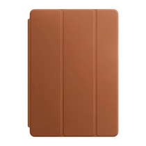 APPLE Leather Smart Cover for iPad 7, iPad Air 3, 10.5-inch iPad Pro - Saddle Brown