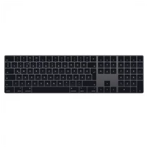APPLE Magic Keyboard with Numeric Keypad - HU, vezeték nélküli billentyűzet számbillentyűzettel - magyar, Space Grey