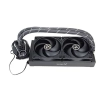 ARCTIC COOLING CPU hűtő Liquid Freezer II, 240 RGB, fekete