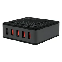 ARCTIC COOLING Global Charger 8000, 5 portos USB töltő